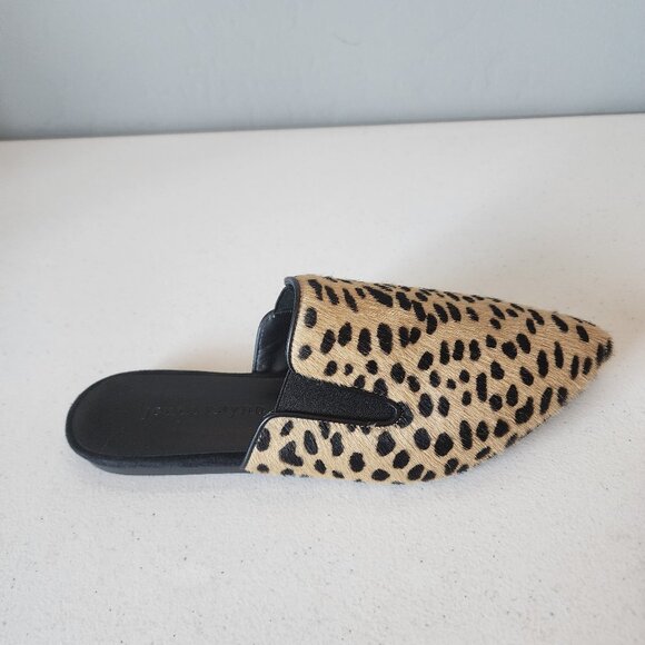 Jenni Kayne Leopard Mules "NEW" - Picture 13 of 16